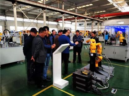 第三届安徽省工业机器人技术应用技能大赛隆重开幕，技术转让注入新动能